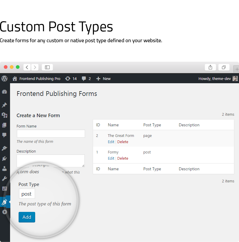 Frontend Publishing Pro - WordPress Post Submission Plugin - 8