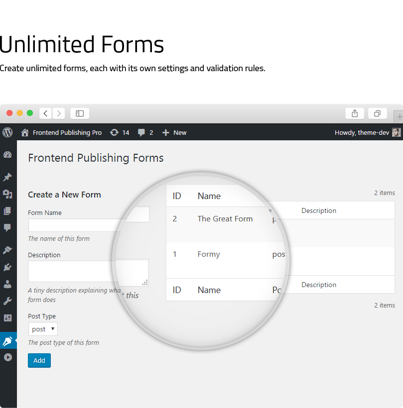 Frontend Publishing Pro - WordPress Post Submission Plugin - 6